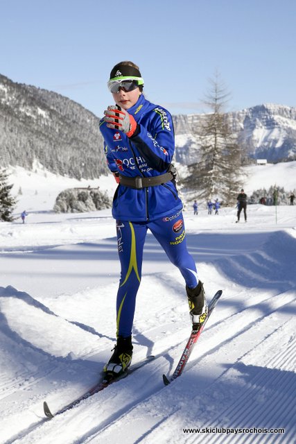 Entrainement Glières